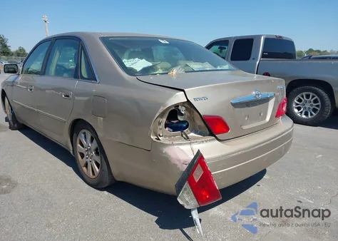 2003 Toyota Avalon Xl from USA, damaged, VIN 4T1BF28B03U278334